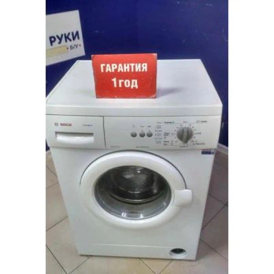 Лот: 25763336. Фото: 1. Стиральная машина BOSCH WAA 16171... Стиральные машины
