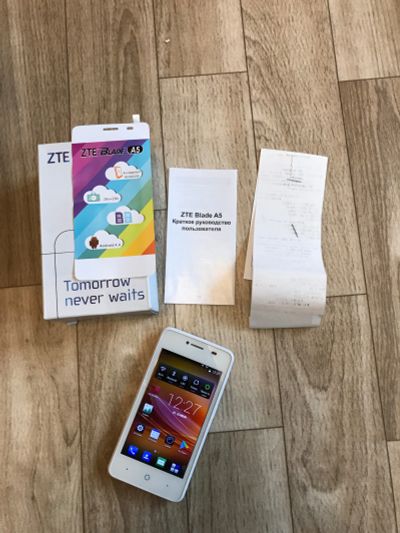 Лот: 13964979. Фото: 1. ZTE Blade A5. Смартфоны