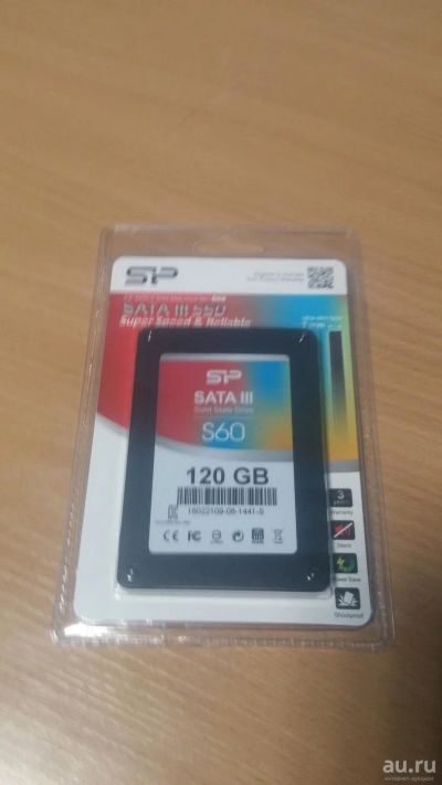 Лот: 9077911. Фото: 1. Новый в упаковке SSD накопитель... SSD-накопители