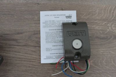 Лот: 18202817. Фото: 1. Кнопка выхода vizit 300(М) для... Домофонные системы