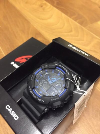 Лот: 10756153. Фото: 1. Casio G shock GA-100-1A2. Оригинальные наручные часы