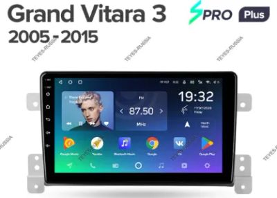 Лот: 20760462. Фото: 1. Магнитола Teyes SPro Plus Suzuki... Автомагнитолы