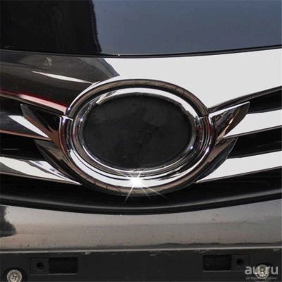 Лот: 17868810. Фото: 1. Toyota Corolla 2013-2018 хромированная... Детали тюнинга