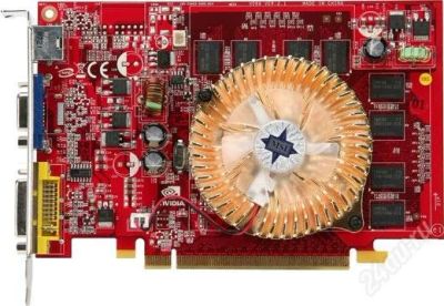 Лот: 2421817. Фото: 1. видеокарта MSI PCI-E NV NX8500GT-TD512E... Видеокарты