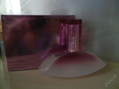 Лот: 2717783. Фото: 1. туалетная вода calvin klein "euphoria... Женская парфюмерия