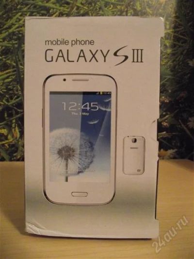 Лот: 2110177. Фото: 1. Samsung Galaxy S III из Тайланда. Смартфоны