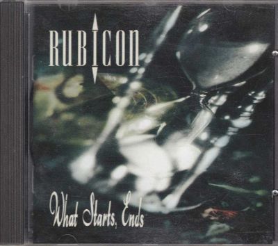 Лот: 5922453. Фото: 1. Rubicon =What Starts, Ends= 1992... Аудиозаписи