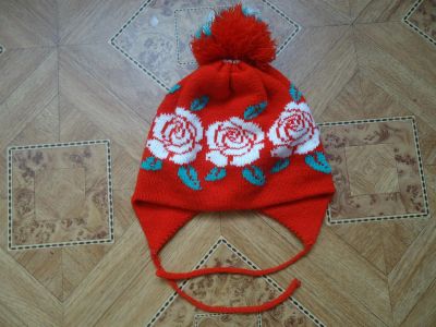 Лот: 4528794. Фото: 1. Шапочка (демисезон), р-р 50-52. Головные уборы