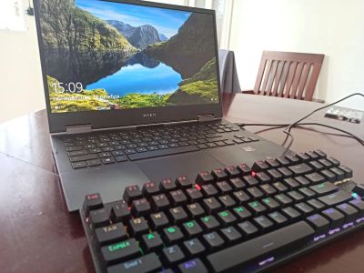Лот: 24423592. Фото: 1. Мощный игровой Ноутбук HP OMEN... Ноутбуки