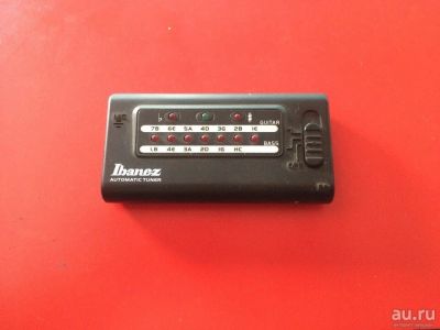 Лот: 8401822. Фото: 1. ibanez automatic tuner. Другое (музыкальные инструменты и оборудование)