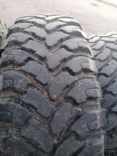 Лот: 20007551. Фото: 1. M/T Stalker 235 75 R15 грязевая... Шины
