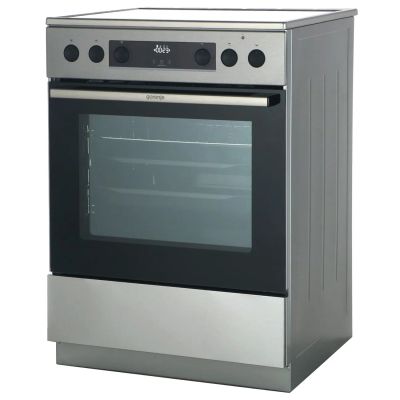Лот: 24465437. Фото: 1. Электрическая плита Gorenje GECS6C70XPA. Плиты, духовые шкафы, варочные поверхности