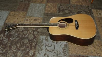 Лот: 15924371. Фото: 1. дредноут Blue bell W250, made... Гитары