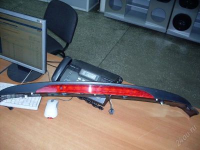 Лот: 151250. Фото: 1. спойлер 5-й двери Honda Airwave... Кузов