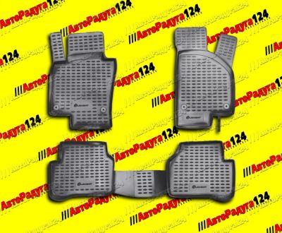 Лот: 18652024. Фото: 1. Коврики салонные Volkswagen Passat... Чехлы, коврики, оплетки руля