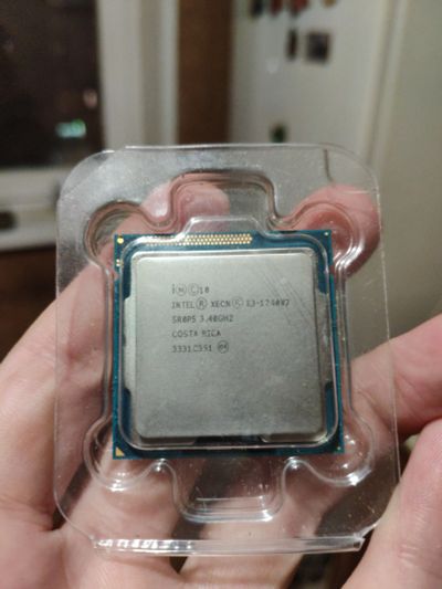 Лот: 21144445. Фото: 1. Процессор xeon E3-1240v2 8 потоков... Процессоры