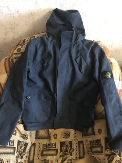 Лот: 16225166. Фото: 1. Куртка Stone Island. Верхняя одежда