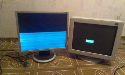 Лот: 2451588. Фото: 1. Экраны SAMSUNG и SAMTRON. ЖК-мониторы