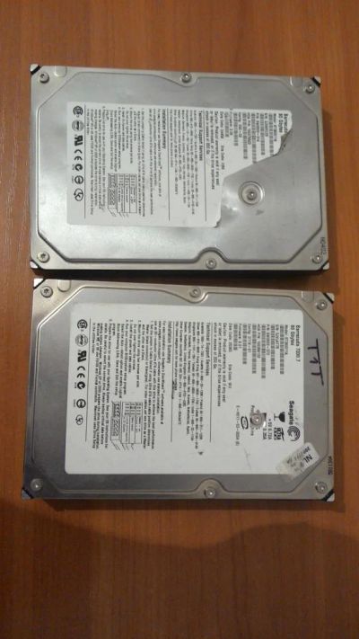 Лот: 4800005. Фото: 1. Два жестких диска Seagate Barracuda... Жёсткие диски (HDD)