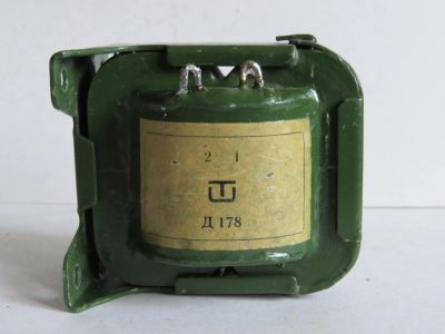 Лот: 4132523. Фото: 1. Дроссель Д178. Трансформаторы, катушки