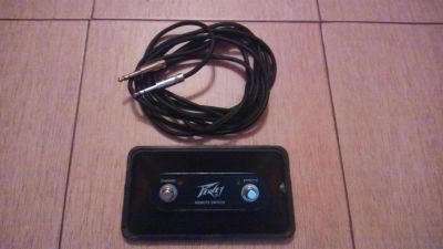 Лот: 3200861. Фото: 1. Peavey 5150 Original Footswitch. Аксессуары, комплектующие