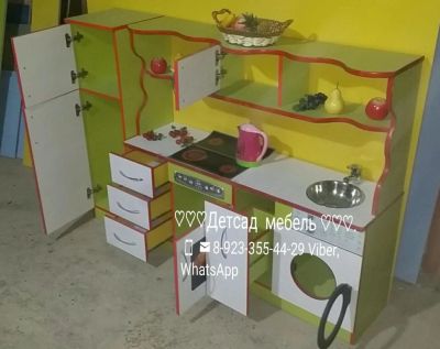 Лот: 10951846. Фото: 1. Детская игровая кухня "Детсад... Мебель для детских садов