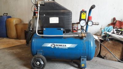 Лот: 10205205. Фото: 1. Компрессор Ремеза Remeza 24.J1047B. Компрессоры автомобильные, шинные насосы