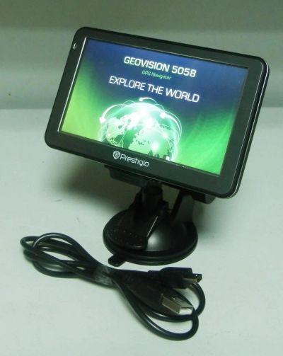 Лот: 9904001. Фото: 1. Продам навигатор Prestigio GeoVision... GPS-навигаторы