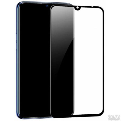 Лот: 13704041. Фото: 1. Защитное стекло с рамкой для Xiaomi... Защитные стёкла, защитные плёнки