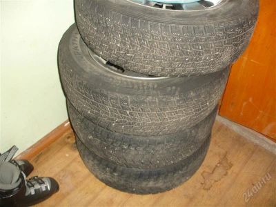 Лот: 361495. Фото: 1. Toyo Tranpath 225/65 R17 (зимняя... Шины