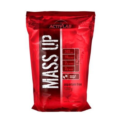 Лот: 12771661. Фото: 1. Mass Up ActivLab (1200 гр) (спортивное... Спортивное питание, витамины