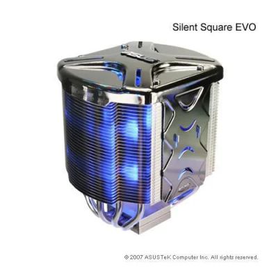 Лот: 10025917. Фото: 1. ASUS Silent Square EVO (Продан... Системы охлаждения
