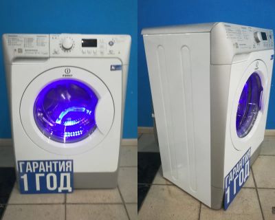 Лот: 20665773. Фото: 1. Стиральная машина Indesit PWSE... Стиральные машины