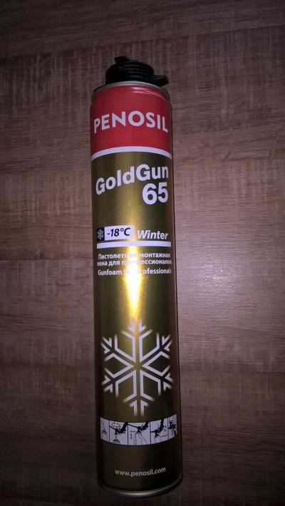 Лот: 7008273. Фото: 1. Пена монтажная Penosil Gold Gun... Клеи, герметики, пена монтажная, клейкие ленты