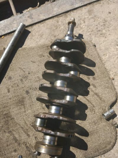 Лот: 11574548. Фото: 1. Коленвал Honda B13D. Двигатель и элементы двигателя