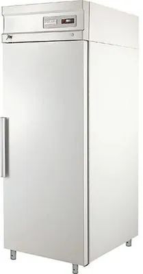 Лот: 21648056. Фото: 1. Холодильный шкаф Polair CV105-S. Холодильники, морозильные камеры