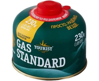 Лот: 15690150. Фото: 1. Газовый баллон Tourist Gas Standart... Портативные газовые плиты и горелки
