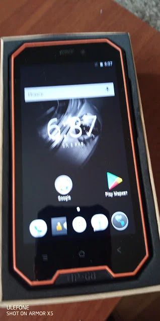 Лот: 16761601. Фото: 1. смартфон защищенный "Blackview-40... Смартфоны
