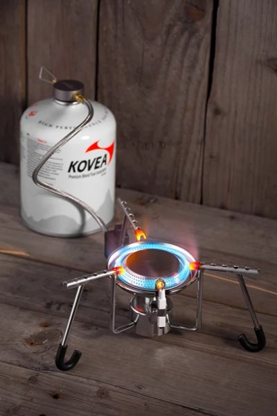Лот: 15870191. Фото: 1. Газовая горелка Kovea KB-N9602... Портативные газовые плиты и горелки