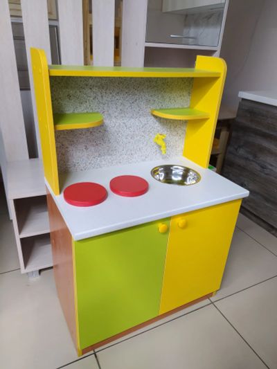 Лот: 11126073. Фото: 1. Детская кухня Поваренок. Мебель для детских садов