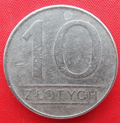 Лот: 1589584. Фото: 1. (№818-3/LF) 10 злотых 1987 (Польша... Европа