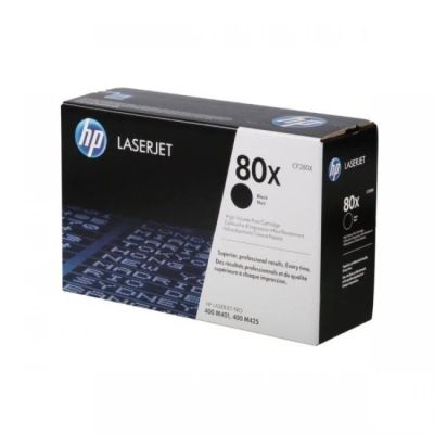 Лот: 6868393. Фото: 1. Картридж HP 80X (CF280X), частично... Картриджи, расходные материалы