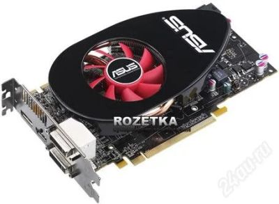 Лот: 1918059. Фото: 1. Asus PCI-Ex Radeon HD5770 1024... Видеокарты