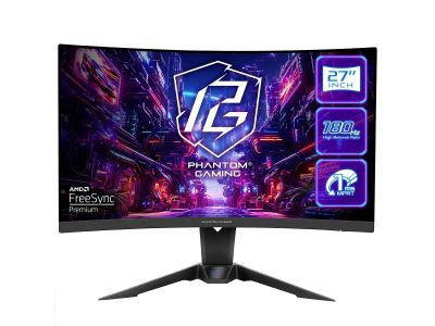 Лот: 25359259. Фото: 1. Монитор ASRock Phantom Gaming... ЖК-мониторы