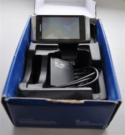 Лот: 1988243. Фото: 1. Nokia N8 (2 sim, новый из тайланда... Кнопочные мобильные телефоны