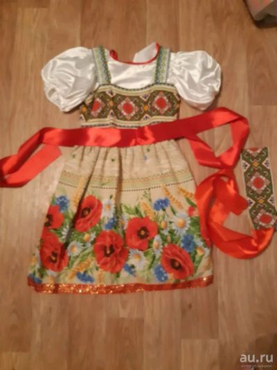 Лот: 13373119. Фото: 1. Платье... на 6-7лет. Платья, сарафаны