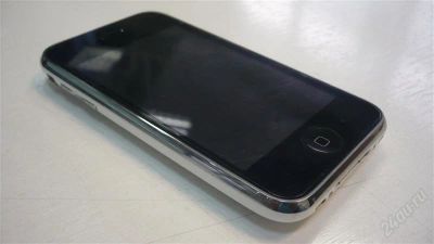 Лот: 1135520. Фото: 1. iPhone 3Gs 32 (белый). Смартфоны
