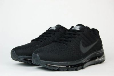 Лот: 16848427. Фото: 1. Кроссовки Nike Air Max 2017 Triple... Кеды, кроссовки, слипоны