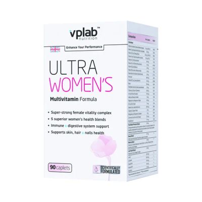 Лот: 6554719. Фото: 1. VPLab Ultra Women's Sport Multivitamin... Спортивное питание, витамины
