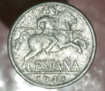 Лот: 6924101. Фото: 1. Страны Запада(2067) Испания 1945... Остальные страны